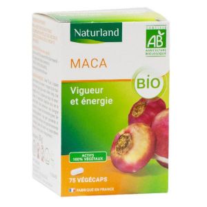 Naturland Maca Bio 75 V&eacute;g&eacute;caps