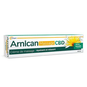 Arnican Crème de massage à base d'arnica, cannabis et millepertuis Tube de 60 ml