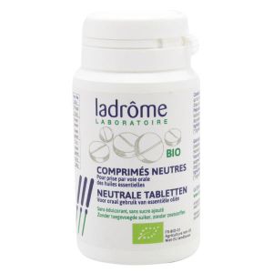 Ladr&ocirc;me Huile Essentielle Comprim&eacute;s Neutres Bio 30 comprim&eacute;s