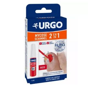 Urgo Filmogel Mycose 2 en 1 red - 4ml