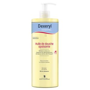 Dexeryl Essentiel Huile de Douche Apaisante 500ml