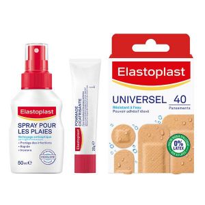 Elastoplast Premiers Soins Indispensables