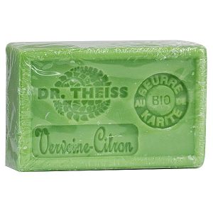 Dr Theiss Savon de Marseille Verveine-Citron + Beurre de Karit&eacute; Bio 125g