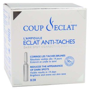 Coup d'Éclat Ampoules Éclat Anti-Taches 28 ampoules