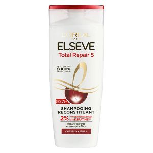 L'Oréal Paris Elseve Total Repair 5 Shampooing Cheveux Abîmés 350ml