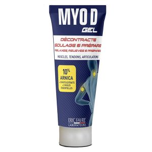 Eric Favre Confort Articulaire & Décontractant Myo D Gel Sport 100ml