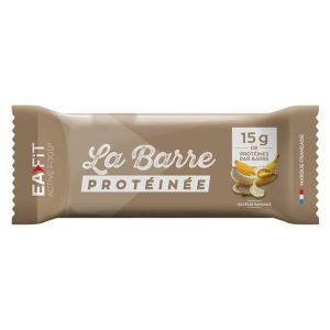 Eafit La Barre Protéinée Goût Banane 46g