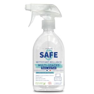 Safe Spray Nettoyant Brillance Multi-Usages 500ml