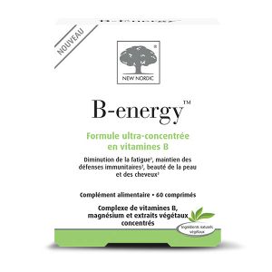NEW NORDIC B-energy 8 Vitames B 60 comprim&eacute;s