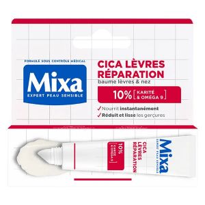 Mixa Baume &agrave; L&egrave;vres Cica R&eacute;paration 10ml