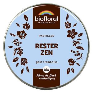 Biofloral Rester Zen Pastilles Bio Pastilles Emotion 50 Gr