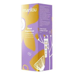 Marilou Bio Coffret No&euml;l 2025 Rituel R&eacute;g&eacute;n&eacute;rant