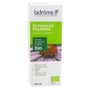 Ladr&ocirc;me Extraits de Plantes Fra&icirc;ches Echinacea Bio 100ml