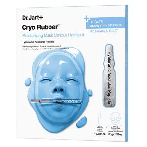Cryo Rubber&trade; Masque Visage &agrave; l'Acide Hyaluronique + Ampoule 4g
