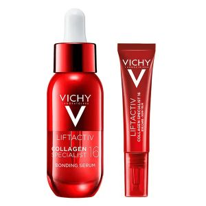 Vichy Liftactiv Collagen Specialist 16 Duo : Bonding S&eacute;rum 30ml & Soin Yeux 15ml