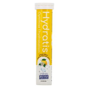 Hydratis Boost l'Hydratation*, Electrolyte et Oligoélément - Citron Sureau - 20 Pastilles
