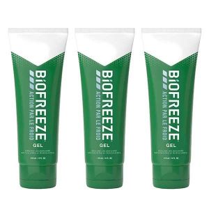 Biofreeze Gel Action par le Froid Muscles et Articulations Lot de 3 x 118ml