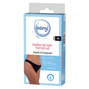 INTIMY CARE BAS DE MAILLOT DE BAIN MENSTRUEL Taille 40 1 unité