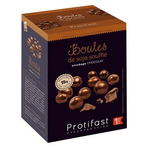 Protifast Boules de Soja Soufflé Chocolat 5 sachets