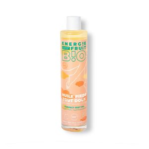Energie Fruit Huile Pieds Tout Doux Certifi&eacute;e Bio Par Ecocert 100ml