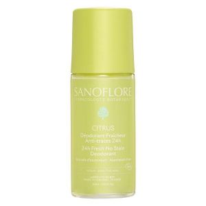 Sanoflore D&eacute;odorant Citrus 24h - 50 ml
