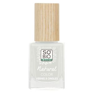 So'Bio Étic Vernis à Ongles Natural Color N°80 Blanc Fresh 11ml