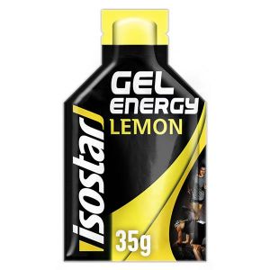 Isostar Gel Énergétique Source De Glucides (28G/Gel) Energy Gel Lemon - Portion Unitaire