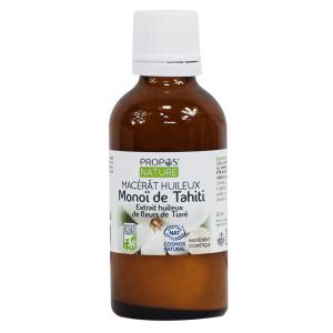 Propos' Nature Aroma-Phytoth&eacute;rapie Mac&eacute;r&acirc;t Huileux Mono&iuml; de Tahiti 50ml
