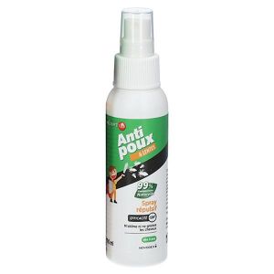 Novodex Expert 123 Anti Poux & Lentes Spray Répulsif 100ml