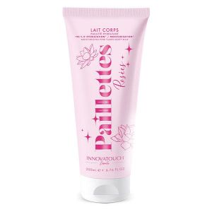 Innovatouch Lait Corps Paillettes Ros&eacute;es - Note Girly - 200ml