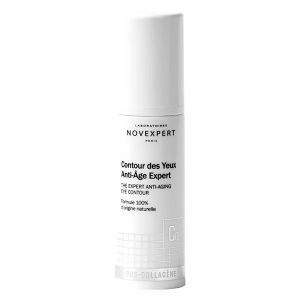 Novexpert Pro Collag&egrave;ne Contour des Yeux Anti-Age Expert Bio 15ml
