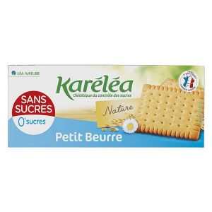 Karéléa Biscuits Sans Sucres Petit Beurre 150g