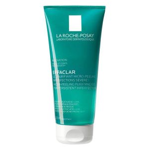 La Roche Posay Effaclar Gel nettoyant visage & corps anti-imperfections acide salicylique 200ml