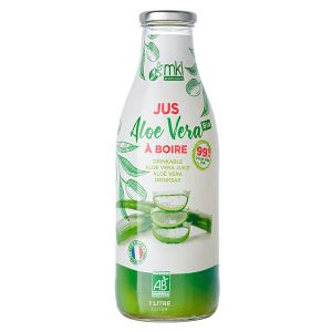 MKL Green Nature Jus Aloe Vera &agrave; Boire 1L
