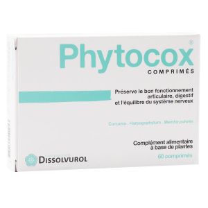 Dissolvurol Phytocox 60 comprimés