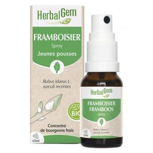 Herbalgem Framboisier spray Bio 15ml