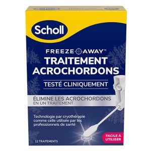 Dr. Scholl Traitement Acrochordons Freeze Away
