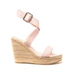 Cassis Côte d'Azur  Sandales Chaussures Alika Rose