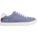 Bons baisers de Paname  Baskets Baskets En Cuir Simone Violet Clair Suede