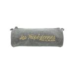 Les Tropeziennes par M.Belarbi  Trousse Trousse Les Tropeziennes ref_46786 Gris 22*7
