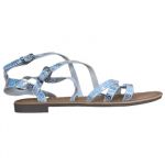 Les Petites Bombes  Sandales Sandales FIKEN  ARGENT METAL