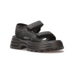 La Modeuse  Sandales Sandales, nu-pieds pour femme - Noir -