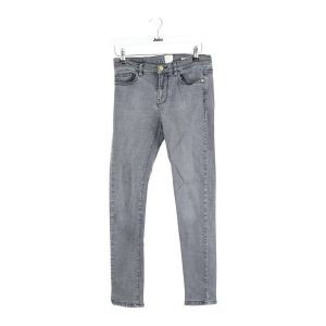 Des Petits Hauts  Jeans Jean slim en coton gris
