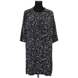 Gerard Darel  Robe courte Robe en soie noire