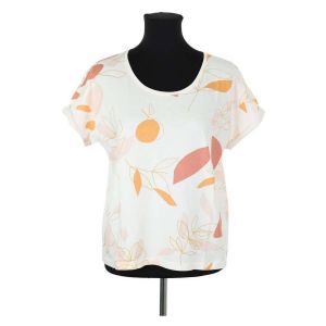 Des Petits Hauts  T-shirt T-shirt en coton &eacute;cru