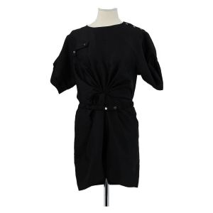 Isabel Marant  Robe courte Robe en soie noire