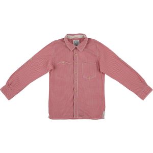 Joules  Chemise enfant Chemise rouge blanc