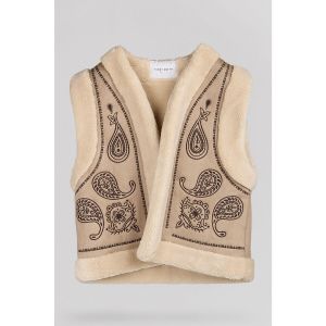 Teddy Smith  Gilets de costume Gilet sans manches  G-KRISSY Wolf Beige