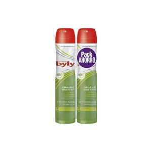 Byly  Produits bains Lot Vapo Déo Extra Frais Bio 2 X