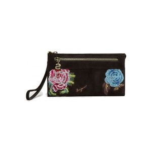 Desigual  Portefeuille Portefeuille femme Angelina antedots marron 67Y53H4